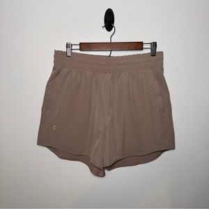 UNDER ARMOUR Tan Running Short
